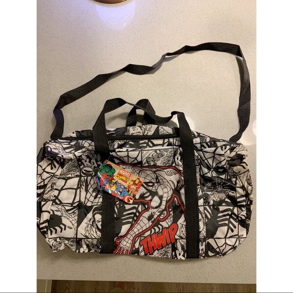 marvel duffle bag